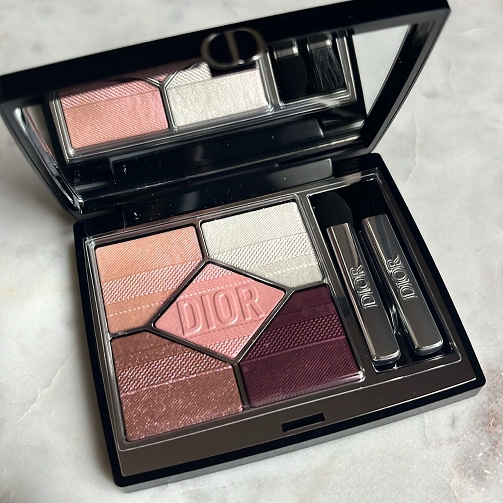 Dior Colorshow, eye palette with Dior pouch, NEW - Picture 5 of 12
